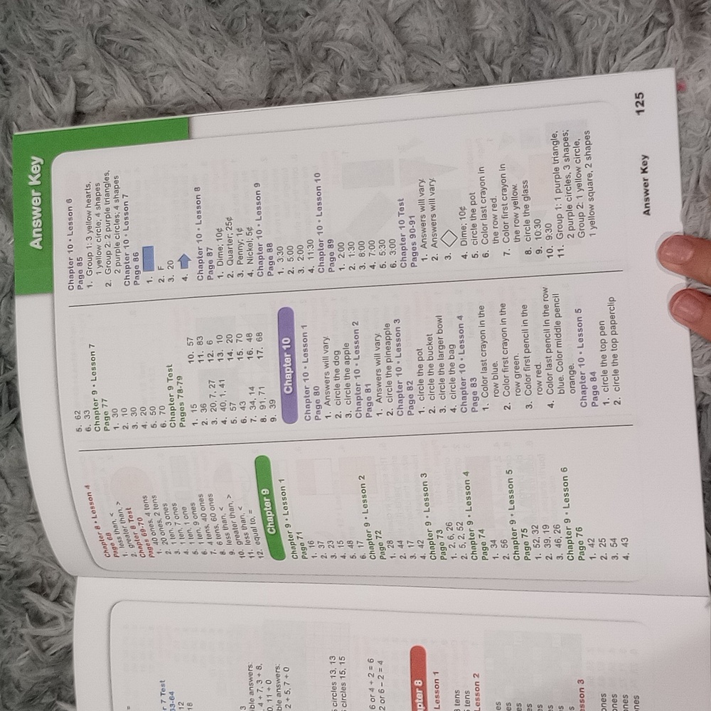 Math Book for Kids With Answer Key - Picture 4 of 5